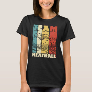 Team Meatballs Retro Vintage T-Shirt