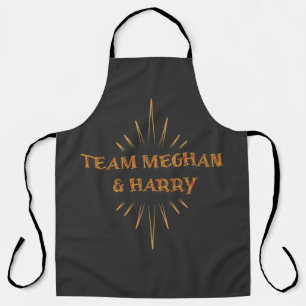 Team Meghan & Harry  Apron