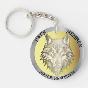 Team Member Award, "Pack Member" Key Ring