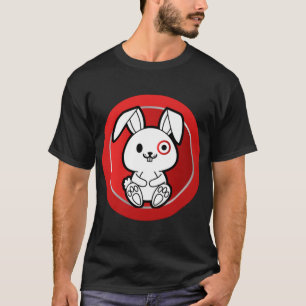 Team Member Bullseye Rabbit Funny T-Shirt