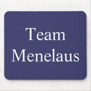 Team Menelaus Mouse Pad