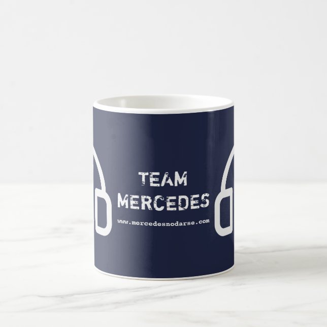 Team Mercedes Coffee Mug (Center)