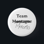 Team Mercutio pin<br><div class="desc">Montagues vs. Capulets - show off your Shakespeare pride!</div>