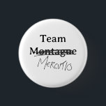 Team Mercutio pin<br><div class="desc">Montagues vs. Capulets - show off your Shakespeare pride!</div>