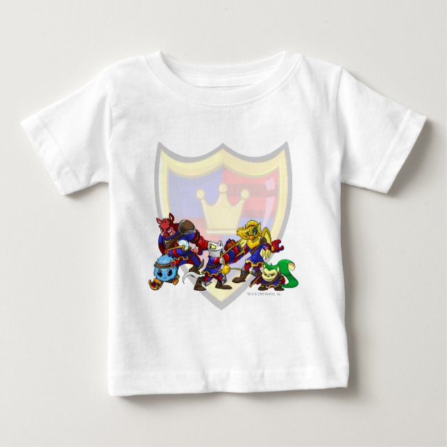 Team Meridell Group Baby T-Shirt (Front)