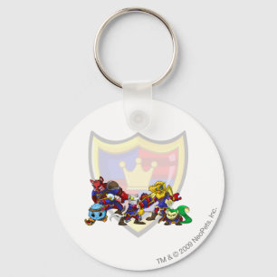 Team Meridell Group Key Ring