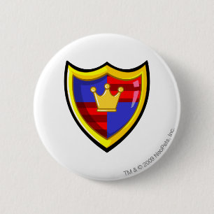 Team Meridell Logo 6 Cm Round Badge