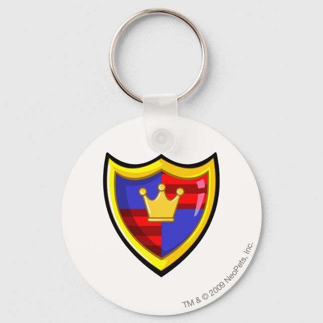 Team Meridell Logo Key Ring (Front)