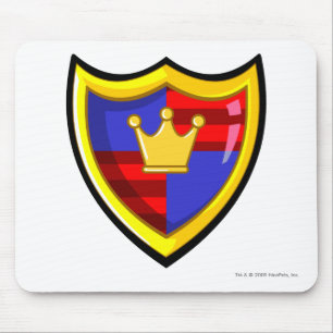 Team Meridell Logo Mouse Pad