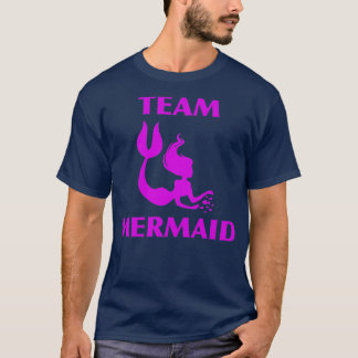 Team Mermaid t shirt Classic TShirt