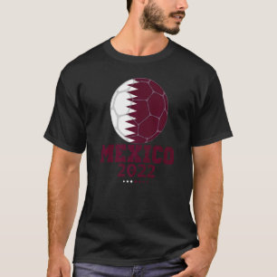 Team Mexico 2022 Soccer Football Fans Supporters T-Shirt