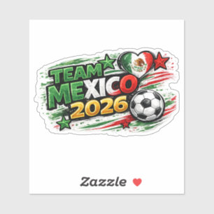 TEAM MEXICO 2026 MEXICO Fan Mexican Pride Footb