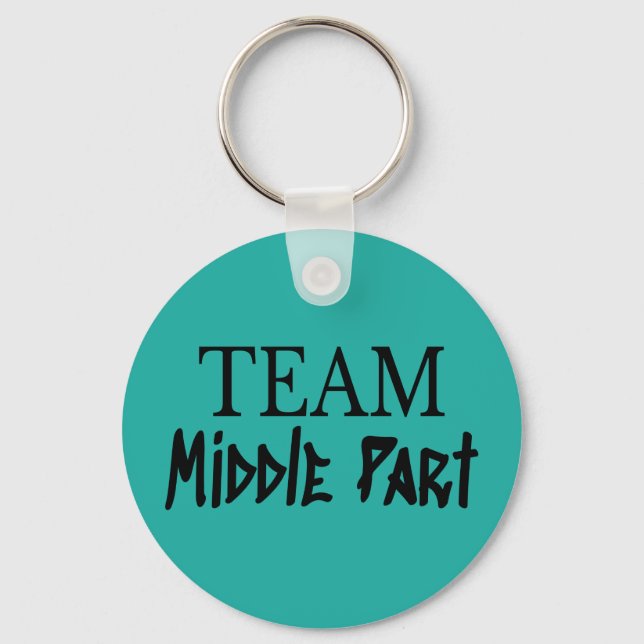 Team Middle Part Gen Z Key Ring (Front)