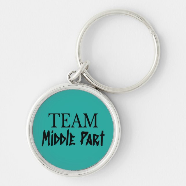Team Middle Part Gen Z Key Ring (Front)