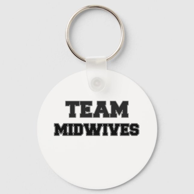 Team Midwives Key Ring (Front)