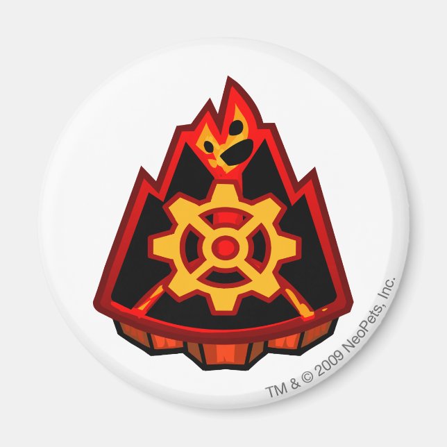 Team Moltara Logo Magnet (Front)