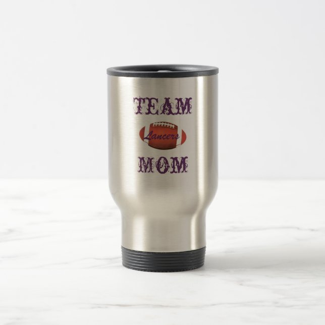 Team MOM Lancers Football Travel Mug (Center)