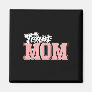 Team Mom Sell Softll Soccer Volleyll Footll  Magnet