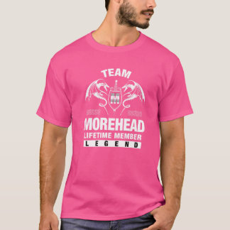 Team Morehead Lifetime Member T-Shirt