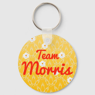 Team Morris Key Ring