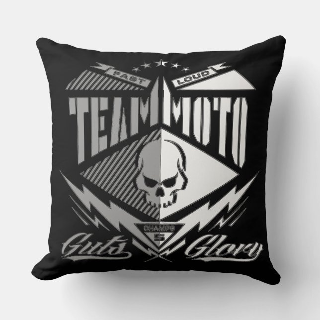 Team Moto Cushion (Front)