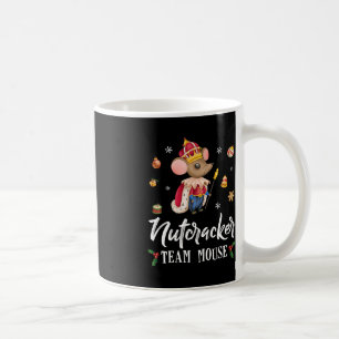 Team Mouse Nutcracker  Christmas Dance Fun Soldier Coffee Mug