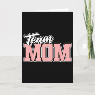 Team Mum Sell Softll Soccer Volleyll Footll  Card