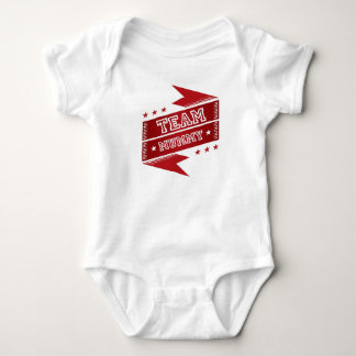 Team Mummy Baby Grow Bodysuit
