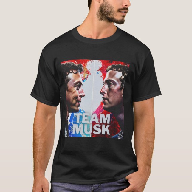 Team Musk T-Shirt (Front)