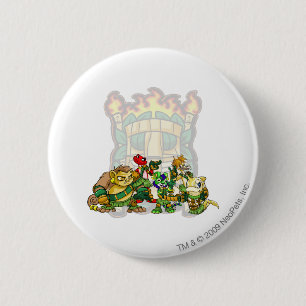 Team Mystery Island Group 6 Cm Round Badge