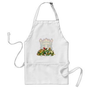 Team Mystery Island Group Standard Apron