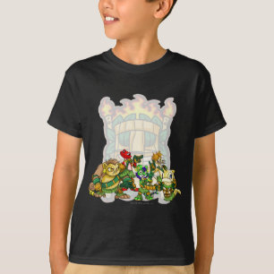 Team Mystery Island Group T-Shirt