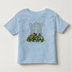 Team Mystery Island Group Toddler T-Shirt