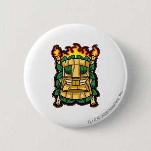 Team Mystery Island Logo 6 Cm Round Badge