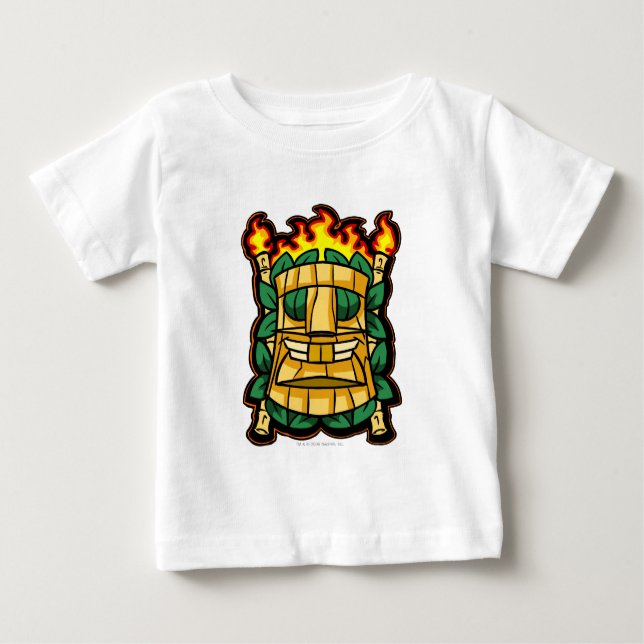 Team Mystery Island Logo Baby T-Shirt (Front)