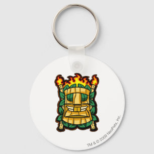 Team Mystery Island Logo Key Ring