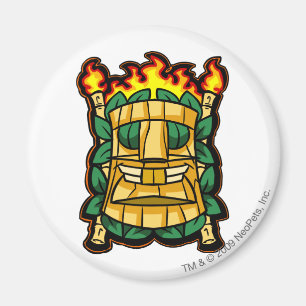 Team Mystery Island Logo Magnet