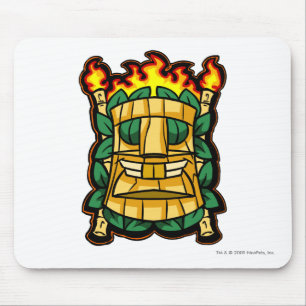 Team Mystery Island Logo Mouse Pad