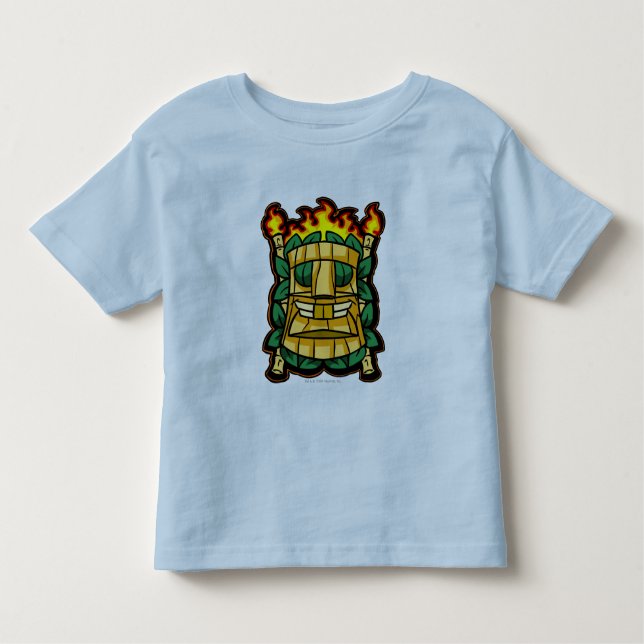 Team Mystery Island Logo Toddler T-Shirt (Front)
