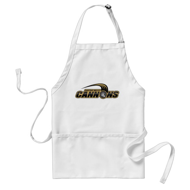 Team Name 03 Standard Apron (Front)