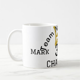 team name add player name date sports men coffee mug