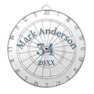 team name add player name date sports men vintage  dartboard