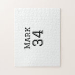 team name add player name date sports men vintage  jigsaw puzzle<br><div class="desc">design</div>