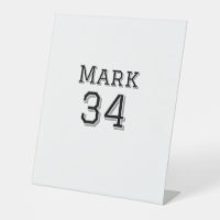 team name add player name date sports men vintage