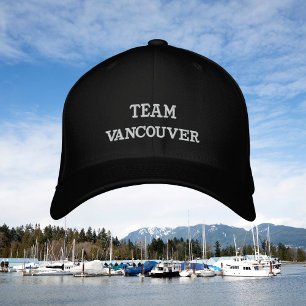 Team Name  Embroidered Hat