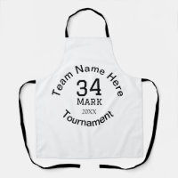 Team name here add name tournament year text