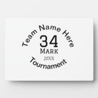 Team name here add name tournament year text
