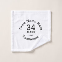 Team name here add name tournament year text