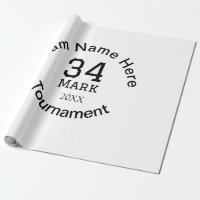 Team name here add name tournament year text