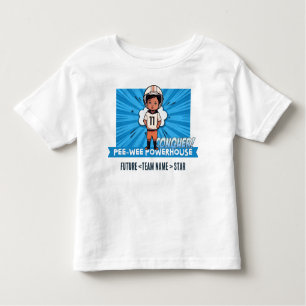 [Team Name]'s Tiny Titan #24 Customisable Toddler T-Shirt